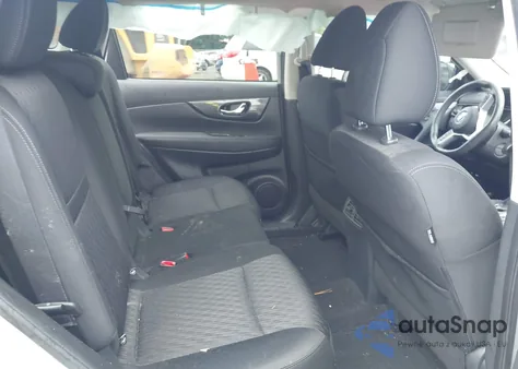 2017 Nissan Rogue S/Sv из США, поврежденный, VIN KNMAT2MT0HP595950